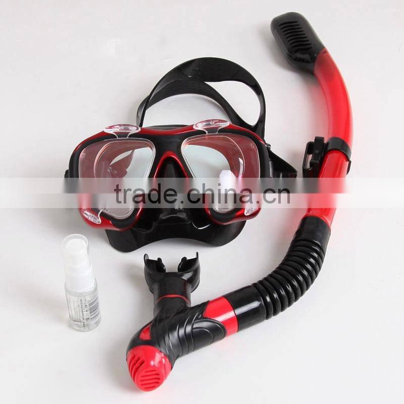 2016 New and competitive diving equipment, optical adult dive masks, diving mask(OPT-2601)