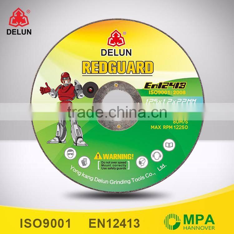 Super thin grinding disc,diamond cutting metal