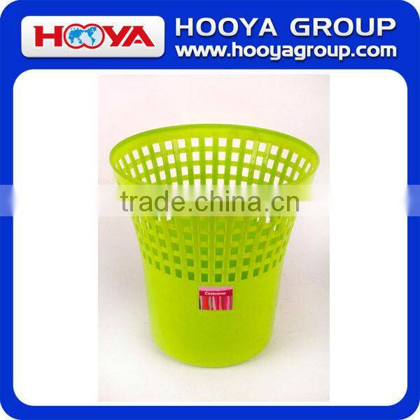 unique design cheap horn shaped plastic waste bin
