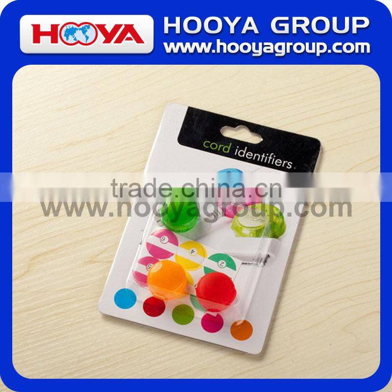 4PCS PP Cord Identifiers
