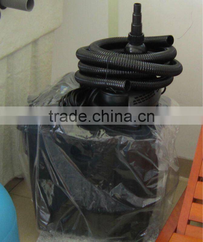 Factory supply pond bio filter for fish farm aquaculture with big surface purification ,large capacity