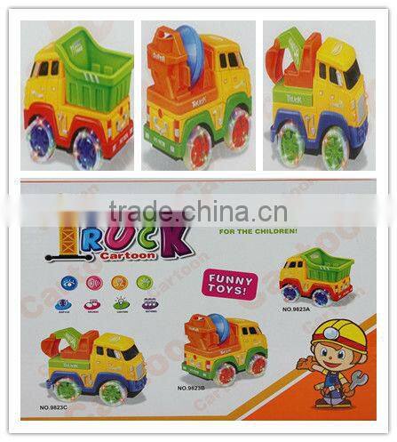 B/O Car/Toy Battery Operated Truck With Music And Light