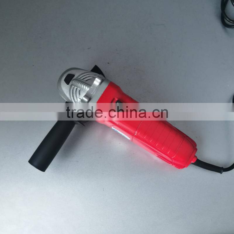 115mm electric soft grip angle grinder