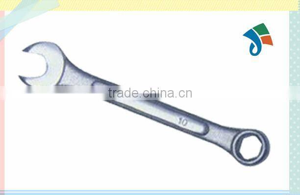 One open end one hexagonal raised panel Wrench