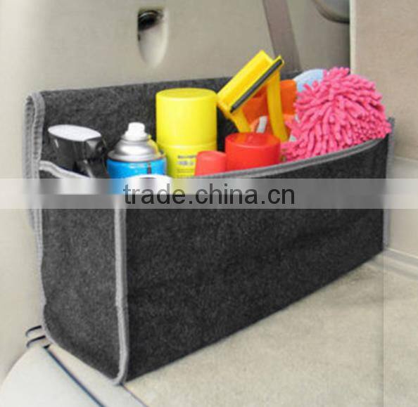 Car Trunk Cargo Organizer Collapsible Bag Storage Pocket Box Case Holder