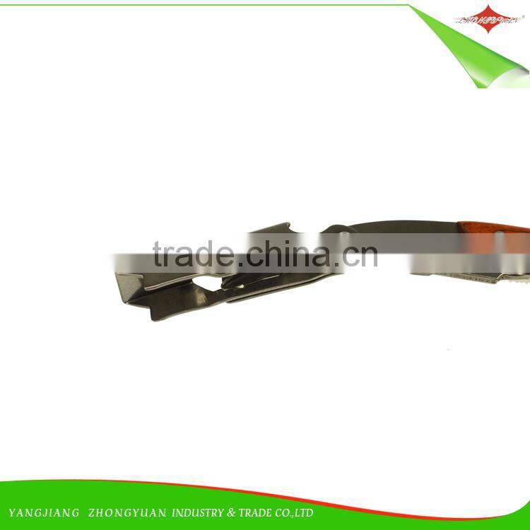 ZY-K1058A 2015 new arrival stainless steel wine corkscrew with resin handle