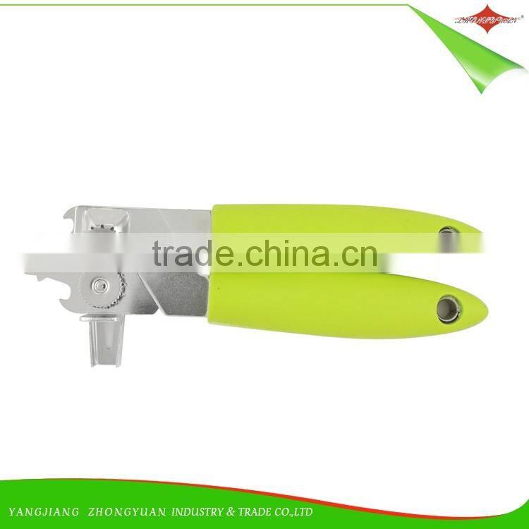 ZY-A221636 stainless steel plastic handle can openers wholesale multi function Paint Can Opener