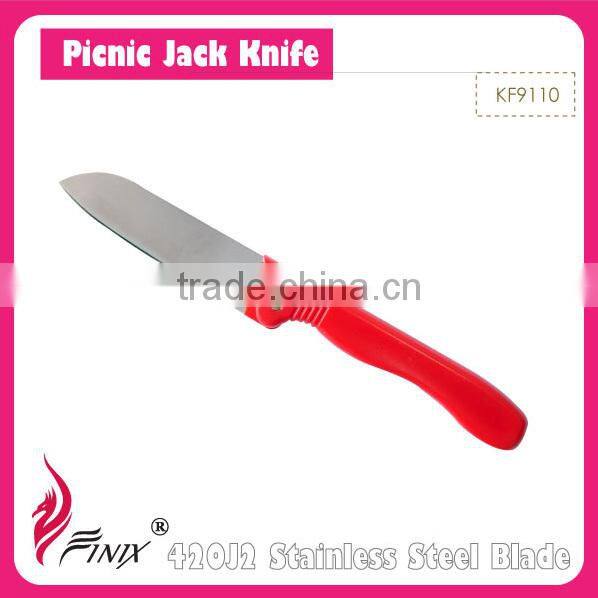 420J2 Stainless Steel Picnic Jack Knife