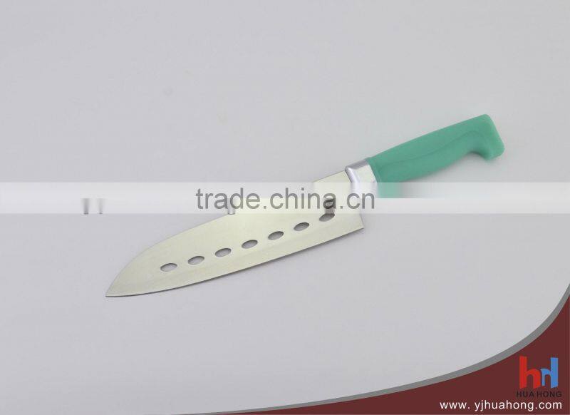 Wooden handle durable high quality Japanese chef knife (HF-26B)