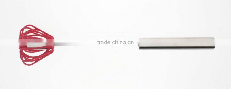 Stainless steel handle Kitchen tools plastic whisk