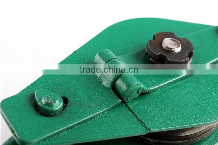 Stainless steel swivel pulley with high quality