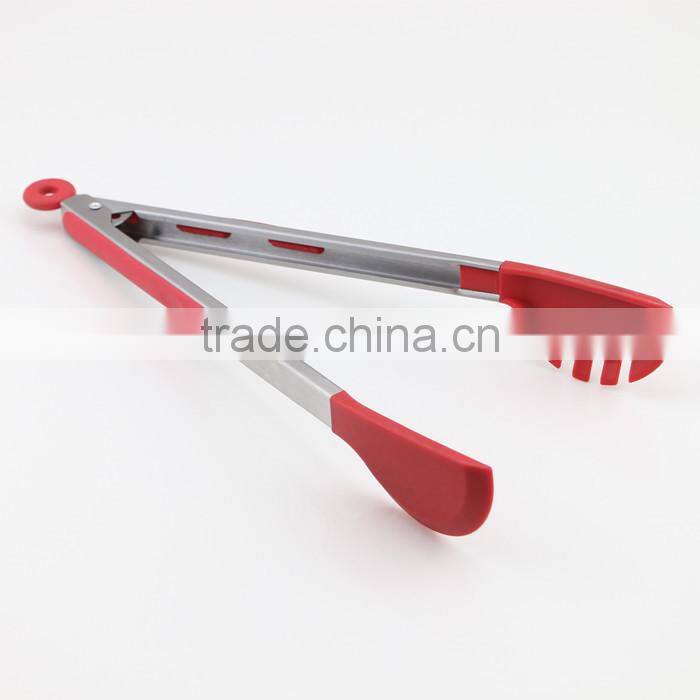 Utility Non-stick Silicone Kitchen Tongs