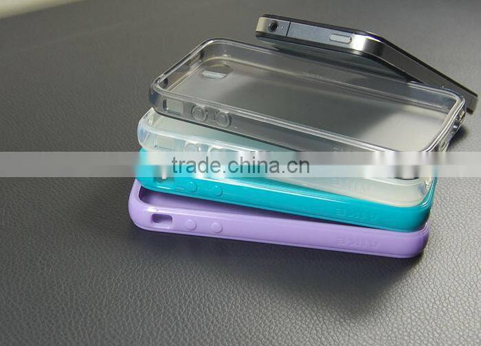 mobile phone cover case for i phone 4 for samsung dot