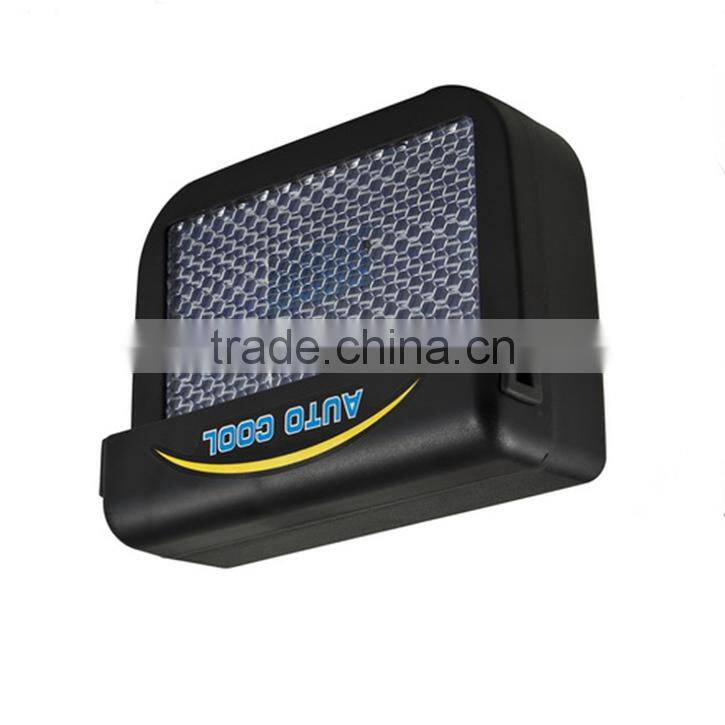 Solar Car Exhaust Fan For Car Auto Evaporative Air Cooler Cooling Air Vent Cooler NEW