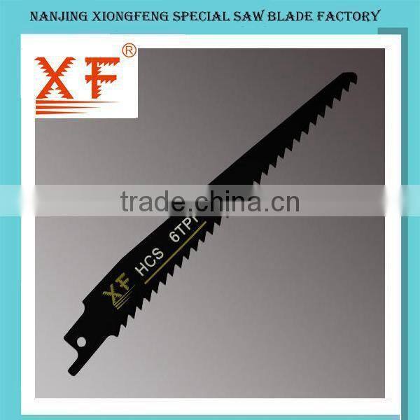 Bosch 5pcs HCS 6" 150mm Reciprocating Sabre Saw Blade S644D Top for Wood Cutting