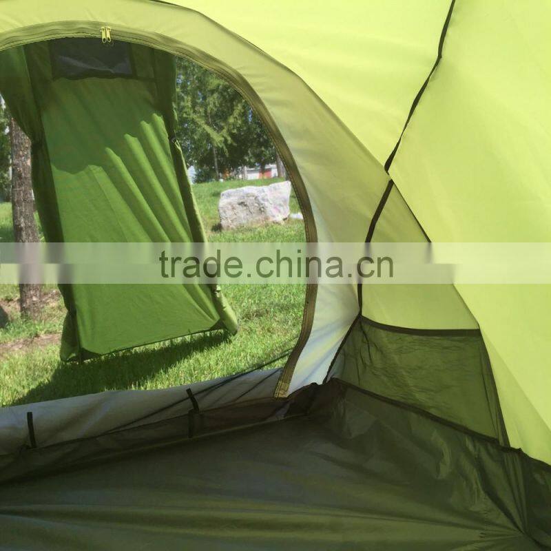 Easy setup camping tent off the ground for 2 people outdoor hiking
