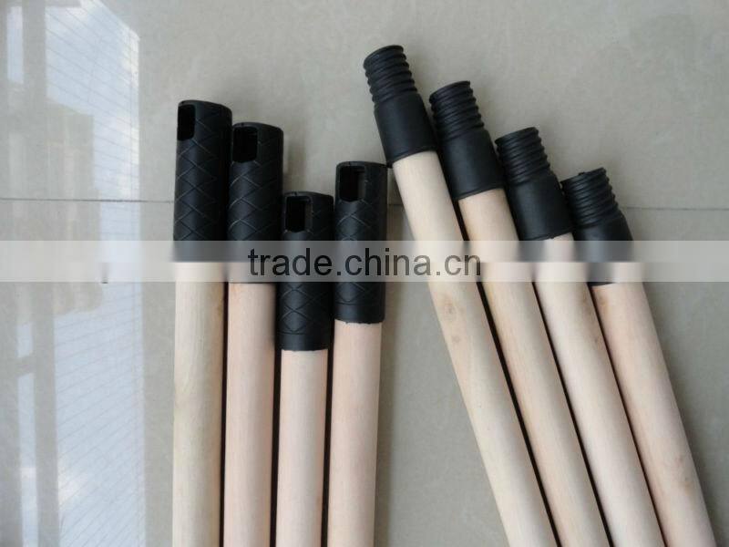 broom handle wooden stick