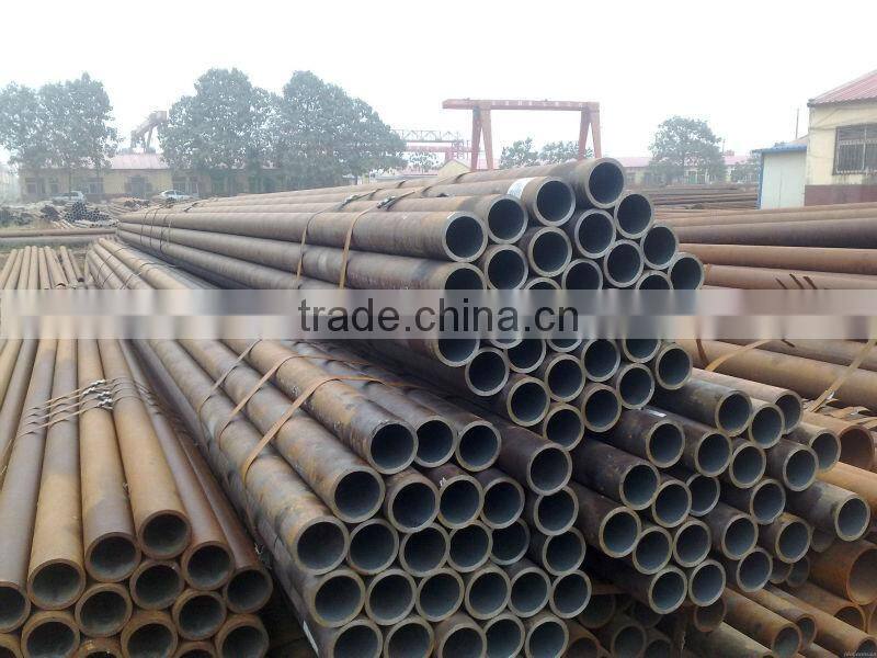 Cold rolled steel pipe