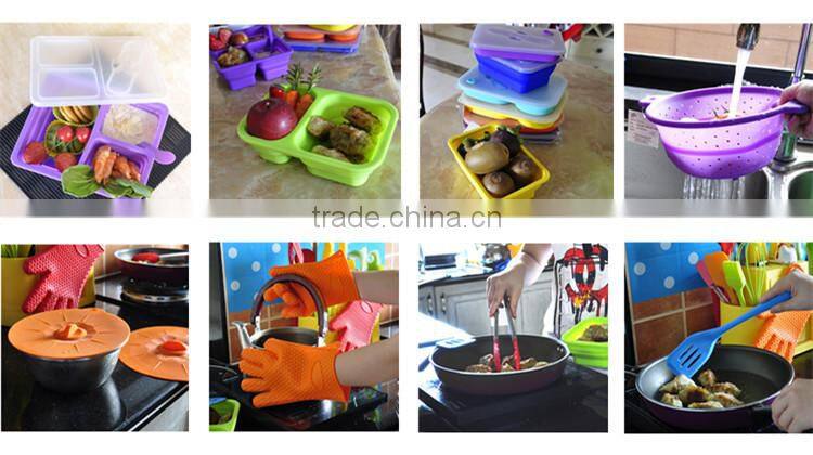 Silicone Kitchenware Name Of The Kitchen Tools