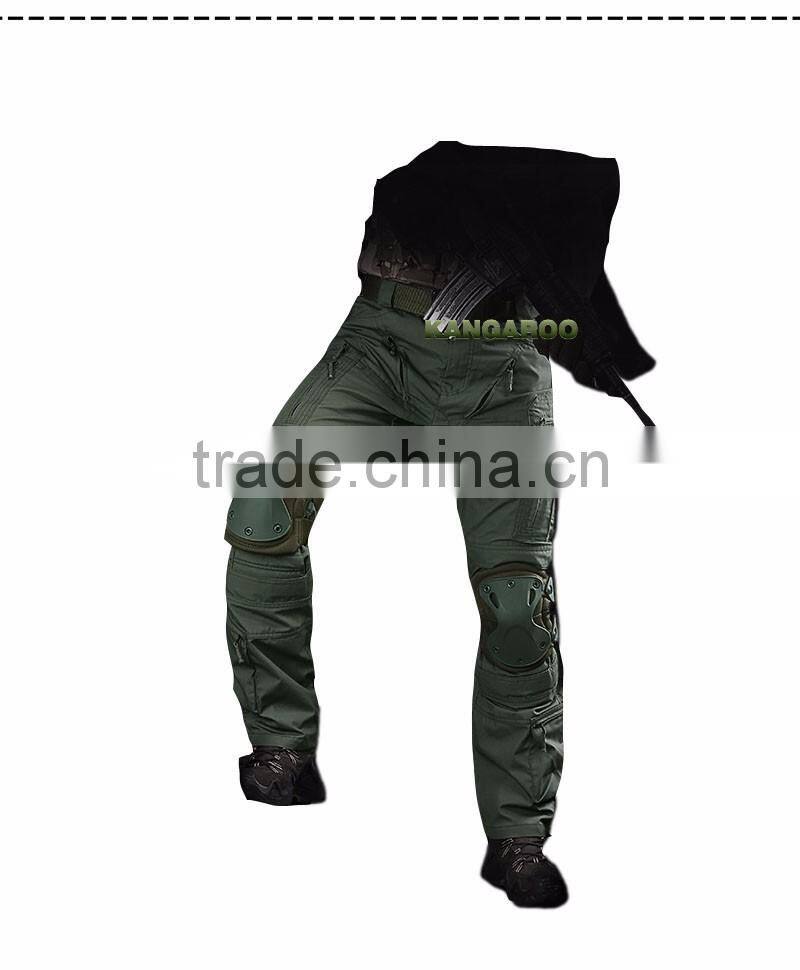 2017 Wholesale Canvas Military Pants Men Camouflage