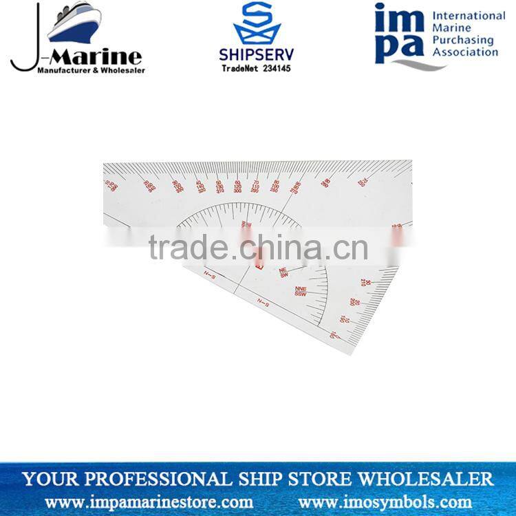 Marine Navigation Protractor Triangle