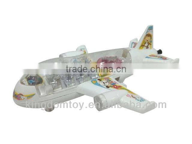pull string flying helicopter toy