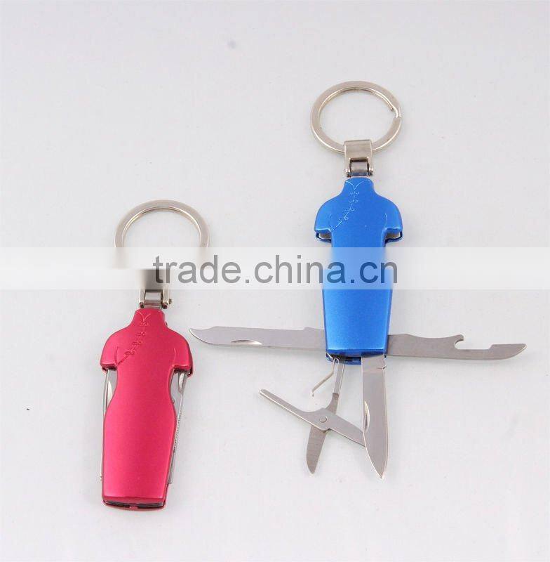 Key chain Knife/Pocket tools/Mini multi knife/Mini knife ( B88 )