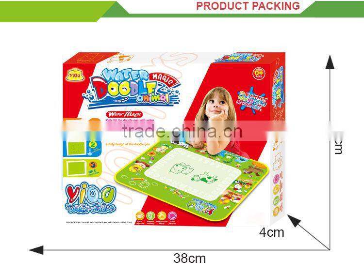 Newest product children's water canvas painting magic writing board