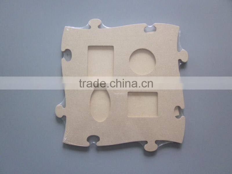 Custom wooden photo frames for home decoration