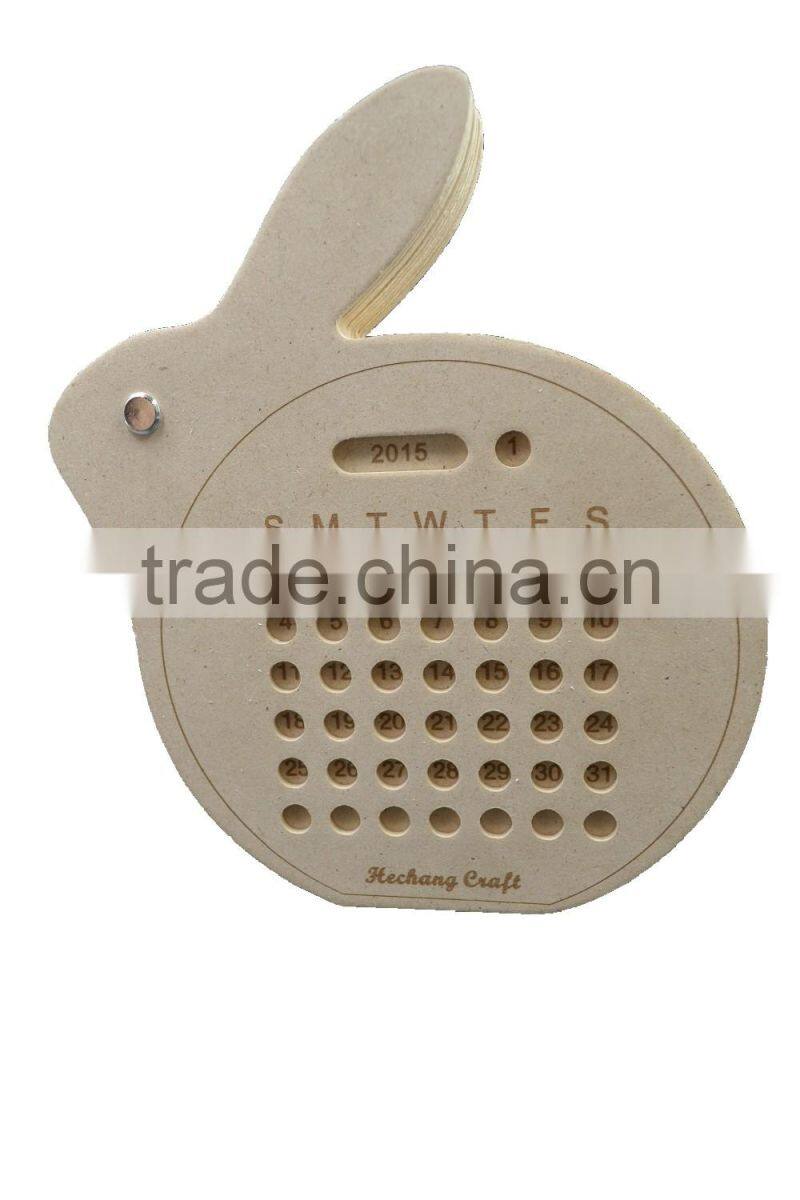 Customized wood calendar cheap promotional calendar