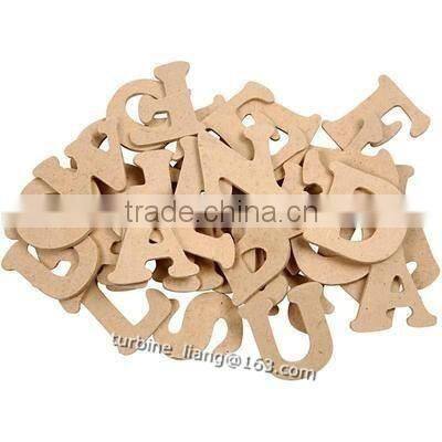 DIY Wooden Alphabet Letters Assorted Craft Create Decorate