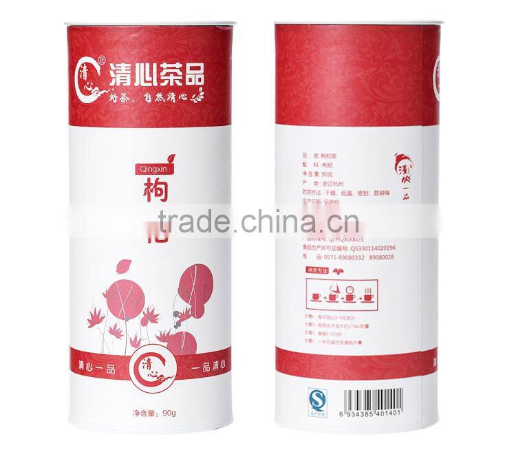 Organic Wolfberry (Gouji Berry) in bulk or triangle teabags