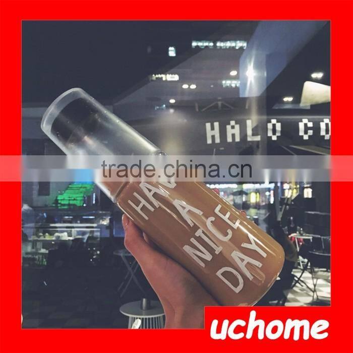 UCHOME 2017 Hot Sale Clear Plastic Drinking Water Bottle Wholesale