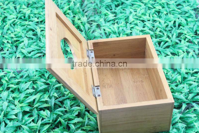 bamboo napkin holder
