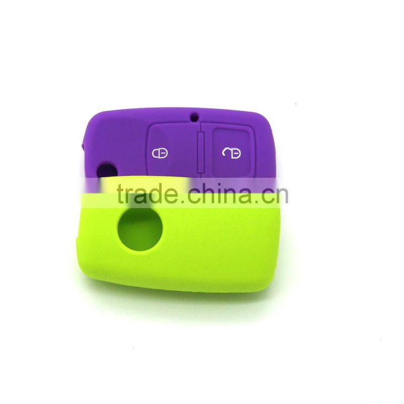 Hot selling silicone car key protective cover for with 3 button