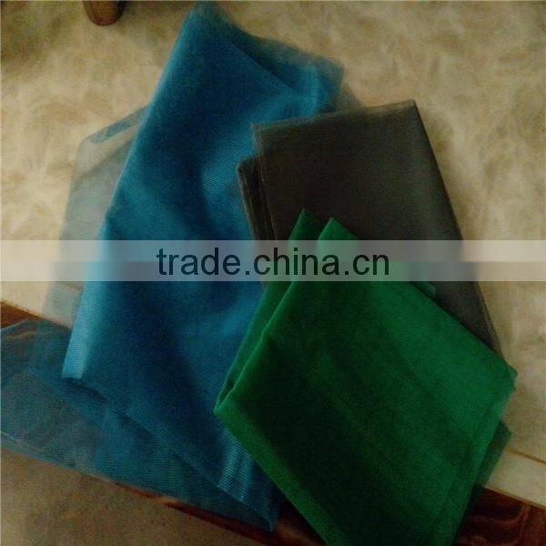colorful 14*14 fiberglass invisible insect screen for windows