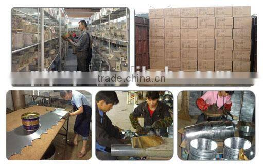 Vintage metal outdoor decorative planters