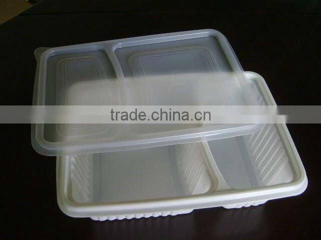 plastic food container and lid