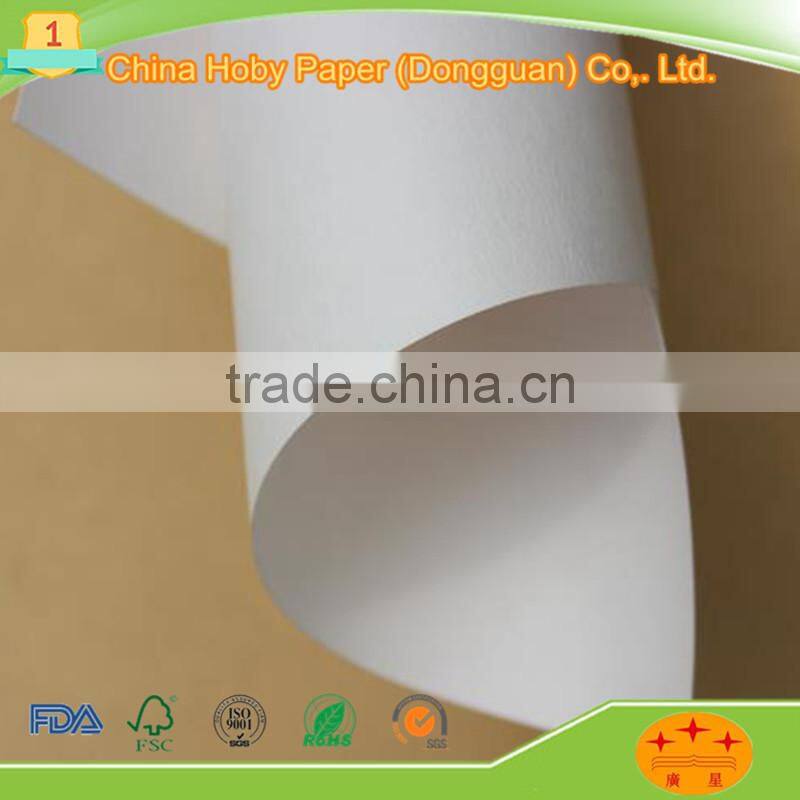 2017 alibaba hot sale high quality 120gsm bleached Kraft Paper roll