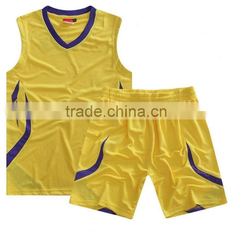 fashion knit basketball uniform with all kinds