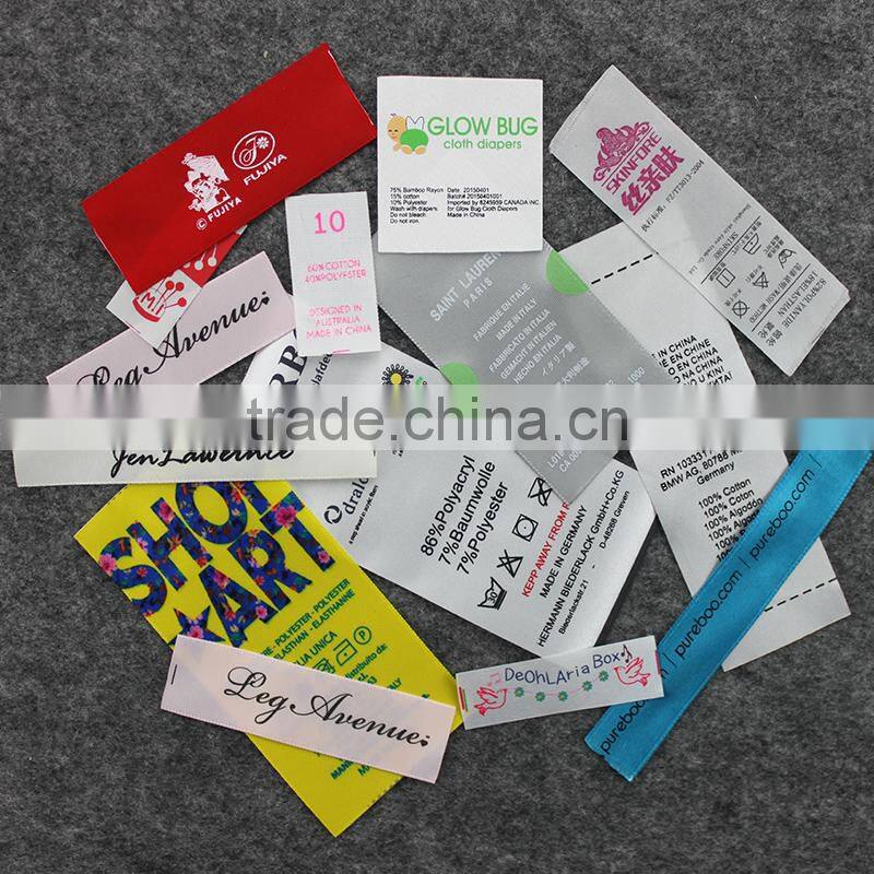 Unique Printed Labels for Clothing