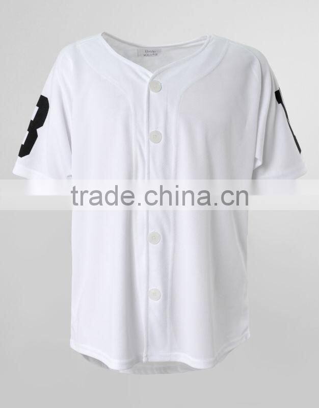 adult custom dry fit baseball jersey moisture wiking uniforms