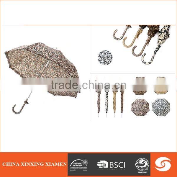 fashion promotional cheap 23 inch 8k straight umbrella