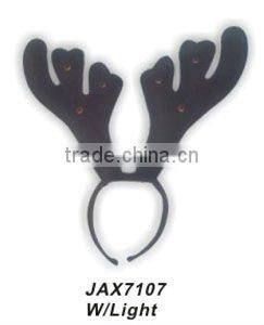 REINDEER ANTLER HEADGEAR