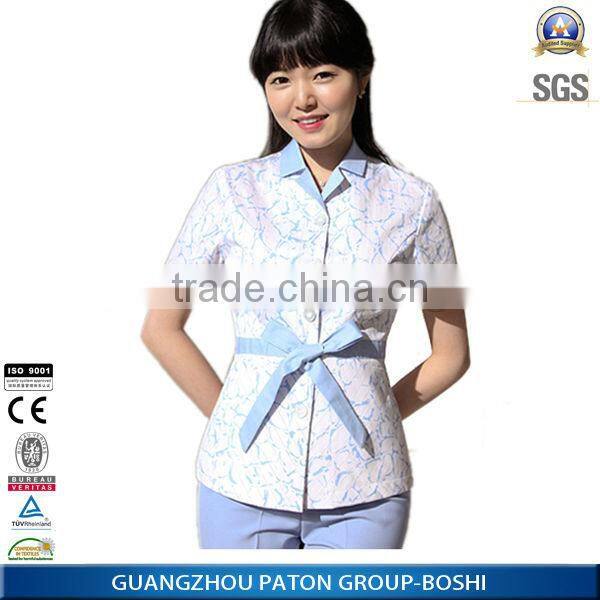 Cheap and New Style Nurse Uniform design ,2014 hot sell medical clothing