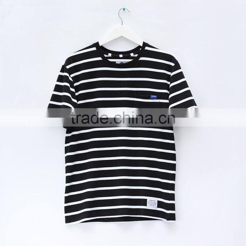 Latest Customized Men Stripe T-shirt
