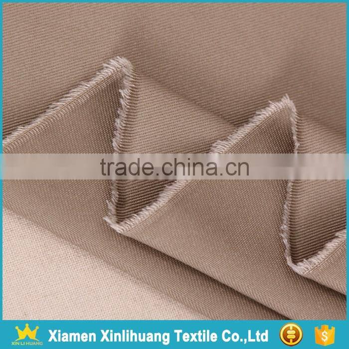 Wholesale 20x16 128x60 100% Cotton Twill Work Wear Fabric for Trousers