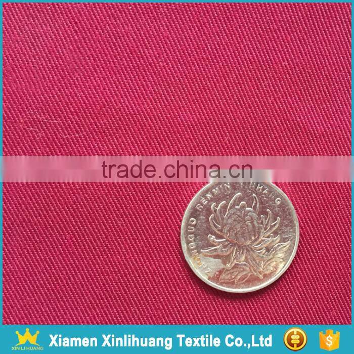Factory Price Wholesale TC 65% Polyester 35% Cotton Twill Waterproof Fabric