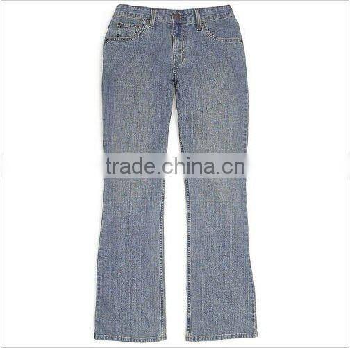 Denim Lady's Jeans Trousers