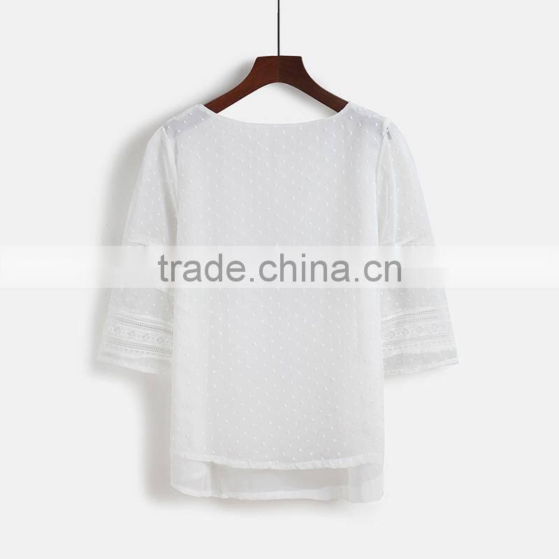 MAXNEGIO chiffon women shirt floral top quality blouse top